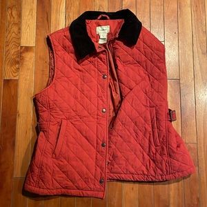 Vintage woman’s XL LL Bean vest